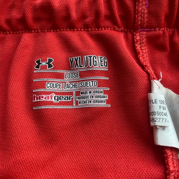 Lot of 3 girls Under Armour Shorts - Picture 6 of 9